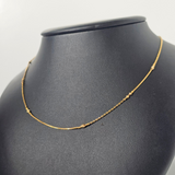 DAINTY BEADED CHAIN