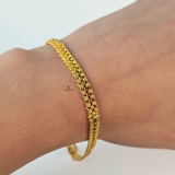 FLAT MIDDLE CUTTING BRACELET