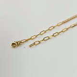 CRYSTAL LINK BRACELET