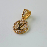 SMALL LV DISC CHARM