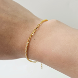 CRYSTAL LINK BRACELET