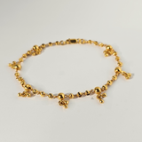 BEADED CHARM BRACELET