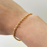 BEADED STATION BRACELET