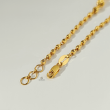 CHUNKY BEADED BRACELET