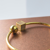 DIAMANTE CUFF BANGLE