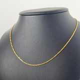 INTRICATE FLAT CHAIN