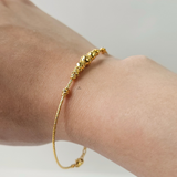 LUMI BEAD BANGLE BRACELET