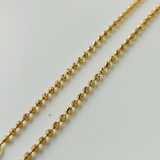 BEADED ANKLET