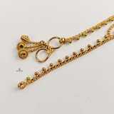 DRAPED CHAIN ANKLET