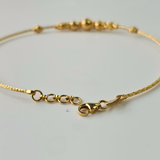 LUMI BEAD BANGLE BRACELET