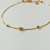 GOLDEN DEWDROP BRACELET