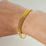 FLAT MIDDLE CUTTING BRACELET