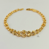 DOUBLE LAYERED BEADED BRACELET