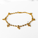BEADED CHARM BRACELET
