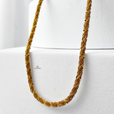 TWISTED ROPE CHAIN