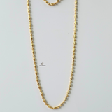 GOLD BEADED CHAIN