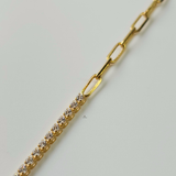 CRYSTAL LINK BRACELET