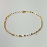 CRYSTAL LINK BRACELET