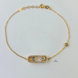 DIAMANTE MOVE PAVE BRACELET