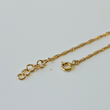 FILIGREE BEAD NECKLACE