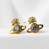 SATURN STUD EARRINGS