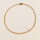 BEADED ANKLET