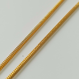 SILKEN GOLD ANKLET
