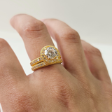 AURORA HALO RING SET