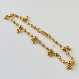 BEADED CHARM BRACELET