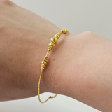 NOVA BEAD BANGLE BRACELET
