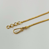 FILIGREE BEAD CHAIN BRACELET