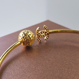 CC BALL CUFF BANGLE