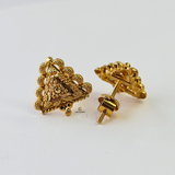 INTRICATE TRIANGLE STUDS