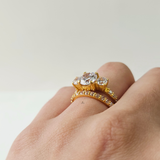 TRINITY ROUND RING