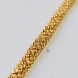 FLAT DOTTED THIN BRACELET