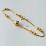 CENTRE BALL STATION BRACELET