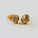 INTRICATE DESIGN CIRCLE STUDS