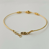 SIENNA BEAD BANGLE BRACELET