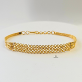 FLAT MIDDLE CUTTING BRACELET