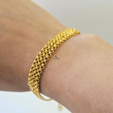 FLAT MIDDLE CUTTING BRACELET