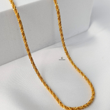 TWISTED ROPE CHAIN
