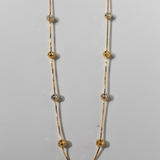 BEADED TWO TONE CHAIN