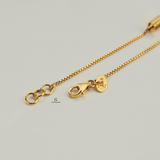 CENTRE BEADED TUBE BRACELET