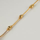 INTRICATE SWIRL BEADS BRACELET