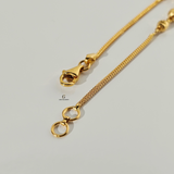 DIAMOND CUT PATTERNED BALL BRACELET