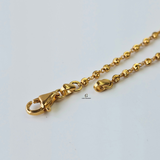 BEADED DIAMOND CUT BRACELET