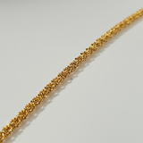 TWISTED CLUSTER BRACELET