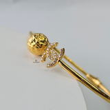 CC BALL CUFF BANGLE
