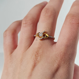 DAINTY STONE RING