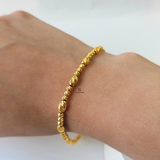 MOVING BALL GOLD BRACELET